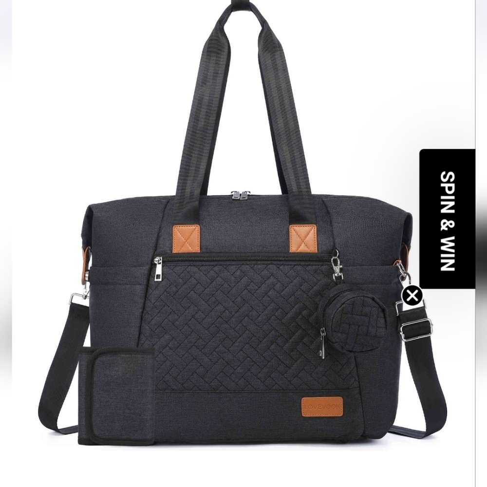 Lovevook Insulated Diaper Bag